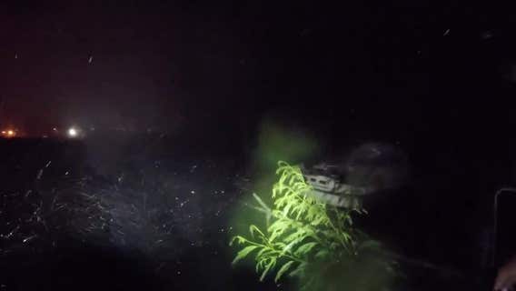 Three rescued from sinking vehicle as Hurricane Hanna slams Corpus Christi