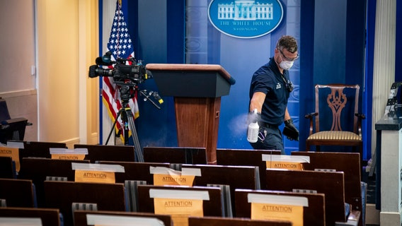 White House document urges 18 states in virus ‘red zone’ to mandate masks, close bars, increase testing