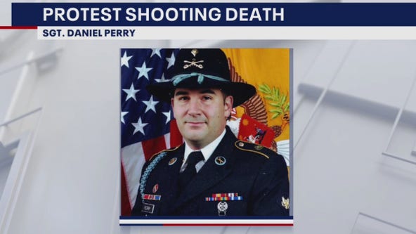 US Army sergeant indicted on murder, aggravated assault charges over shooting of Garrett Foster