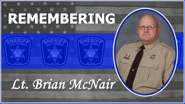 Hall County deputy dies from illness, leaves behind wife, 9 children