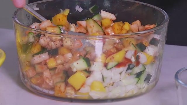 Morelian-style gaspacho recipe from FOX 7 Austin’s Tierra Neubaum