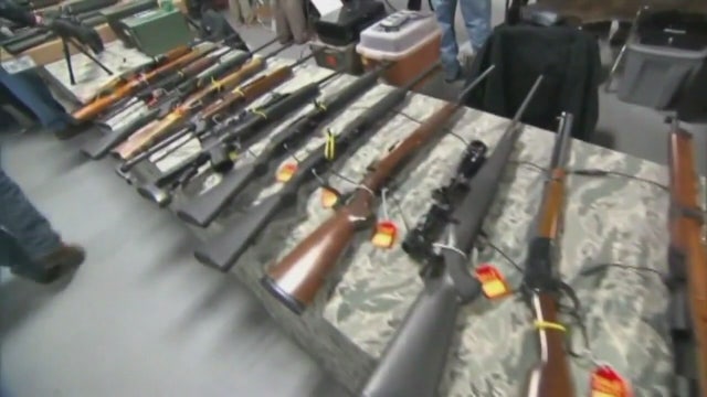 Gun background checks hit record high in June, a sign of booming sales, FBI reveals