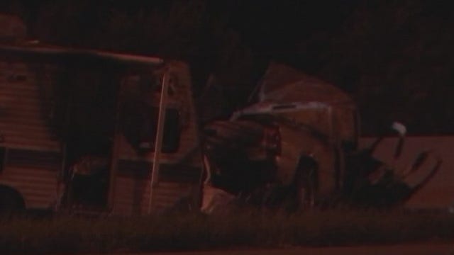 Four people killed in two separate overnight crashes