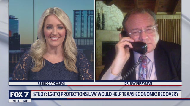 FOX 7 Discussion: Study shows LGBTQ-inclusive non-discrimination law would help Texas economic recovery