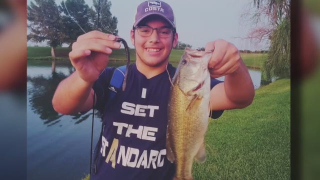 15-year-old in Central Texas starts business "Bioplastics: Recycled Fishing Lures"