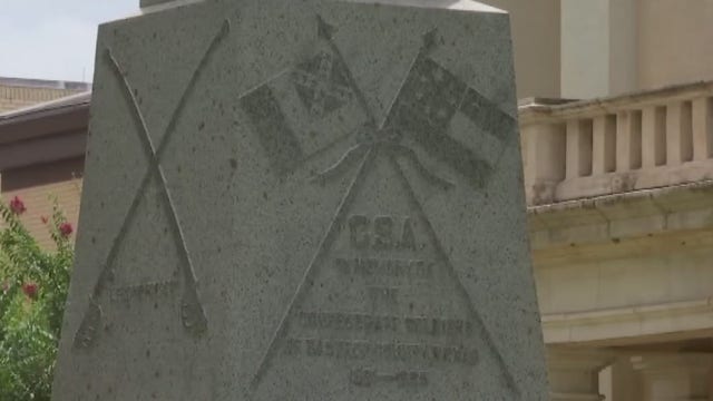 Bastrop County considering what to do with Confederate monuments