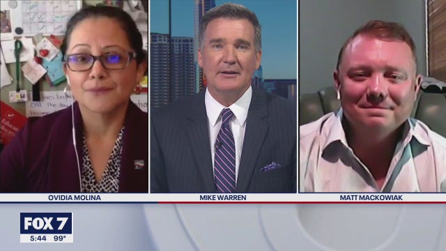 FOX 7 Discussion: Online vs in-person learning