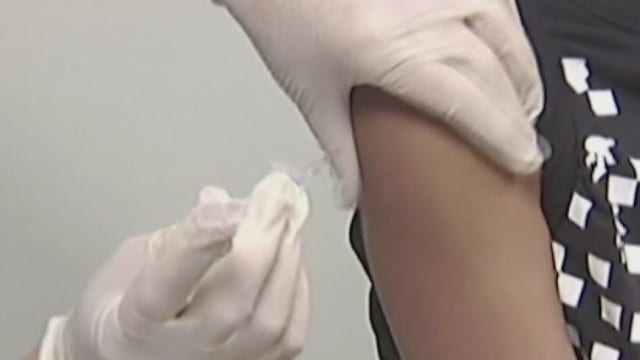 Fewer vaccines being given to children during COVID-19 pandemic
