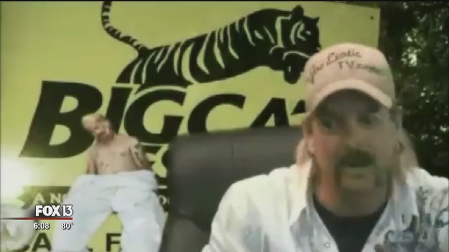 TMZ: Cadaver dogs alert on alligator pit at zoo once owned by Joe Exotic