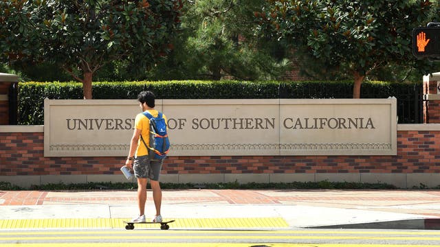 USC to expand virus testing after 45 students linked to Greek Row test positive for COVID-19