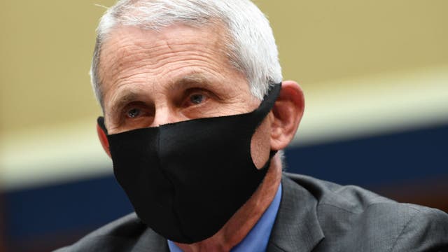 Fauci suggests goggles, eye shield for better protection against coronavirus