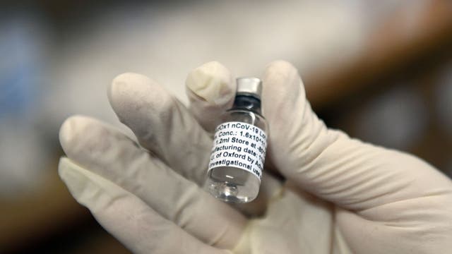 Protest versus Africa's 1st COVID-19 vaccine test shows fear