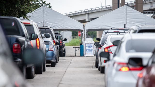Texas reports record number of coronavirus cases, hospitalizations on Tuesday