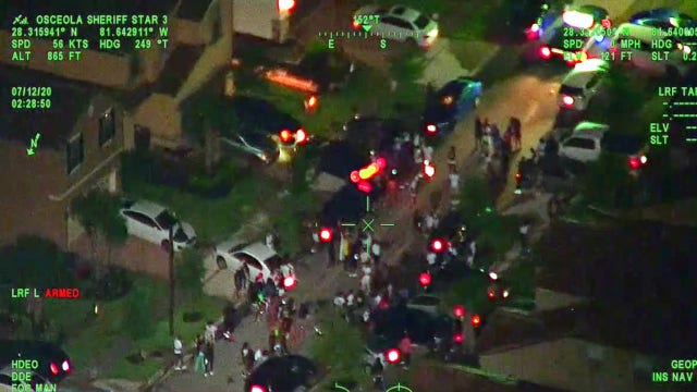 COVID concerns after deputies break up massive party at vacation rental home