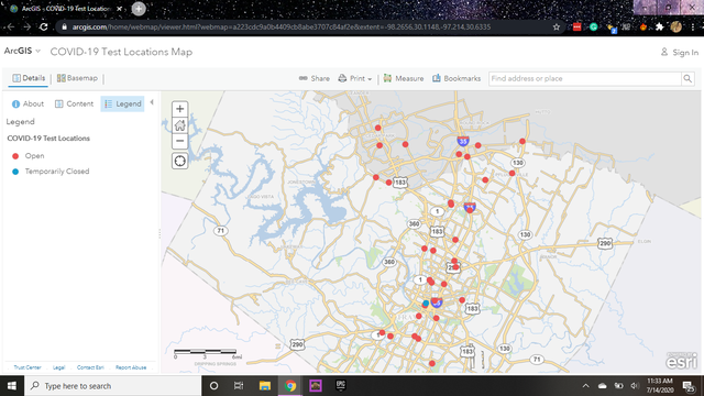 Austin Public Health launches map of public, private COVID-19 testing locations