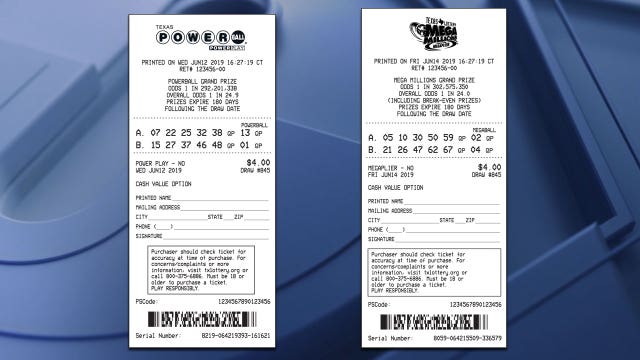 Texas Lottery launches nation's first in-lane Receipt Ticket