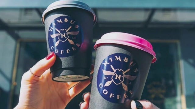 Downtown LA's Nimbus Coffee sees magical jump in sales amid Black Lives Matter movement