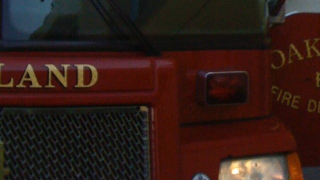 Video: Rowdy July 4th crowds slow Oakland firefighters response to an emergency