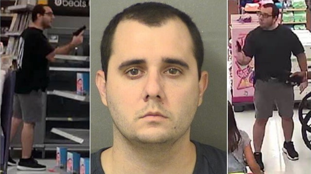 Walmart shopper in Florida charged with pulling gun during mask dispute