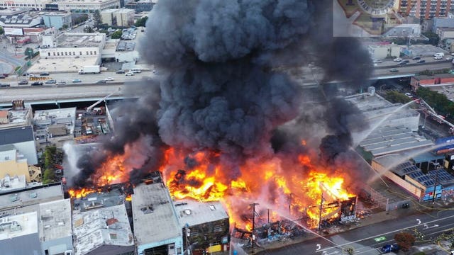 'The whole building is gone:' 75-year-old family business destroyed in 5-alarm San Francisco fire