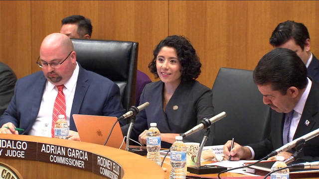 Harris Co. Judge Hidalgo among Texas leaders asking for COVID-19 lockdown