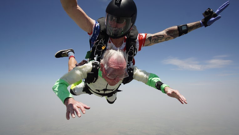 action man sky diver