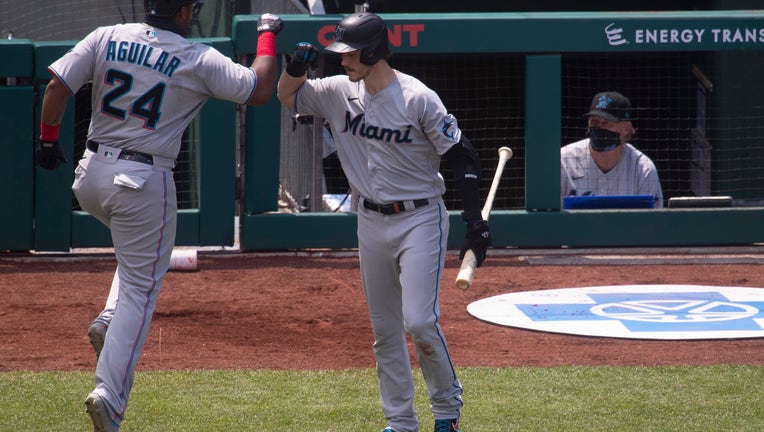 Miami Marlins v Philadelphia Phillies