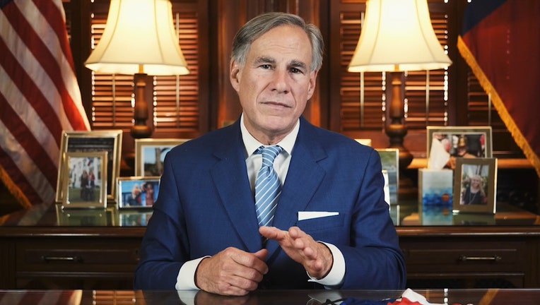 texas governor