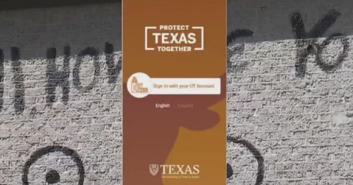 UT students help develop app to assist students returning to campus ...