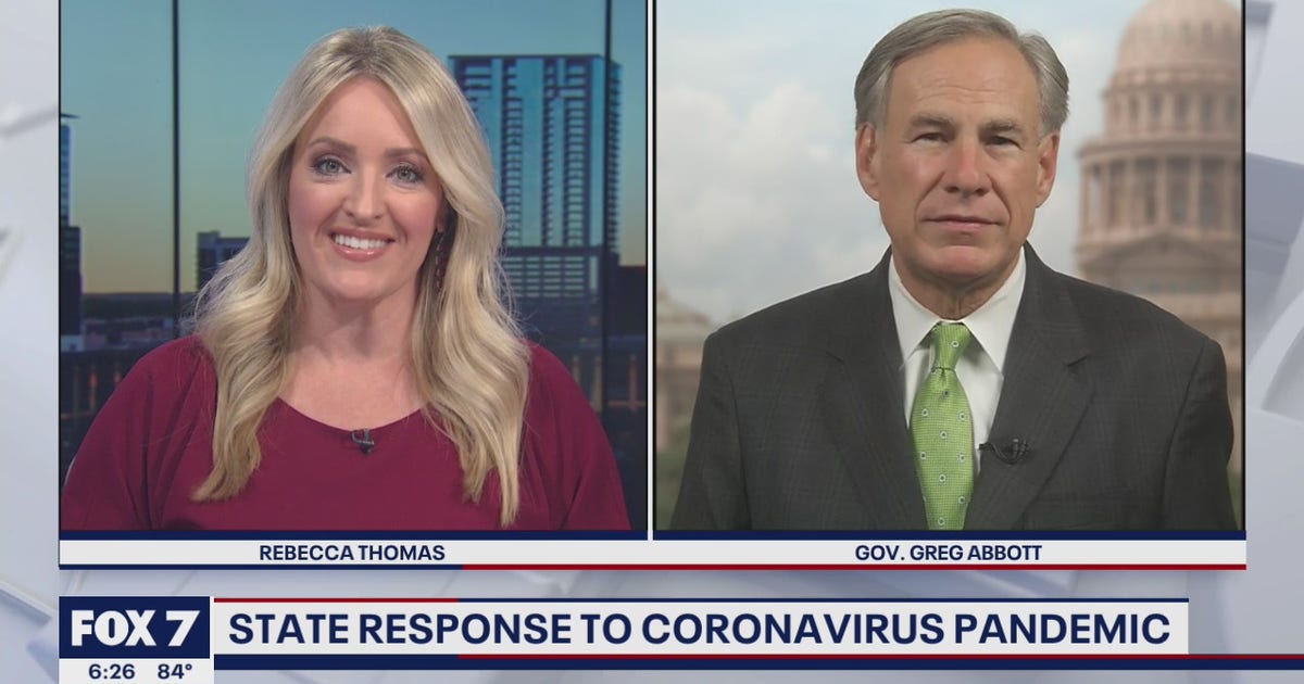 FOX 7 Discussion: Gov. Abbott on concerns about Texas schools and COVID ...