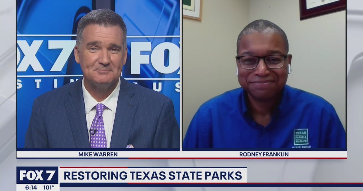 FOX 7 Discussion: Restoring Texas state parks | FOX 7 Austin