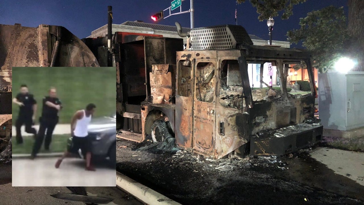 Protests erupt overnight following officer-involved shooting in Kenosha