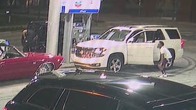 Suspected slider thief at Buckhead gas station met with gunfire