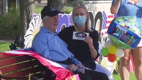 Austin U.S. Air Force veteran celebrates 100th birthday