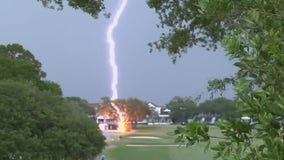 Fredericksburg man struck by lightning travels the country to talk about lightning safety