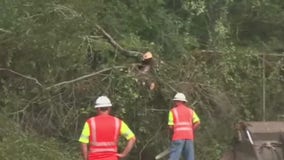 Austin chainsaw strike teams aid with Hurricane Laura cleanup