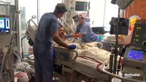 Nurses arrange wedding ceremony for coronavirus patient at San Antonio hospital