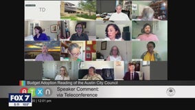 Austin city council takes up budget, defunding police department