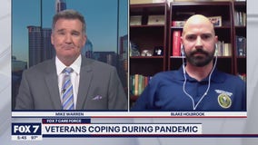 FOX 7 Care Force: COVID-19's impact on veterans with PTSD