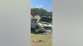 Texas teen flips truck while fleeing police