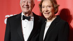 Former first lady Rosalynn Carter celebrates 93rd birthday