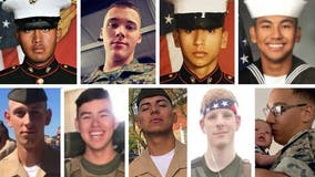 Esper pays tribute to 9 service members killed in training accident