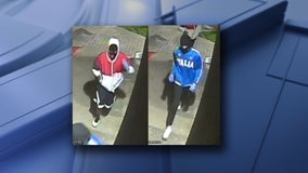 APD searching for two suspects in East Austin gas station robbery