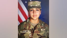 Hundreds attend public memorial for Spc. Vanessa Guillen held in Houston