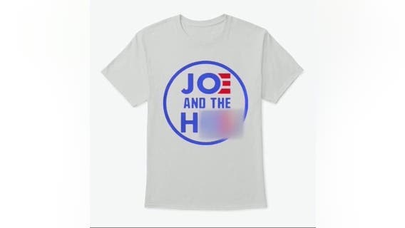 Judge boycotts Amazon over offensive Biden-Harris T-shirt