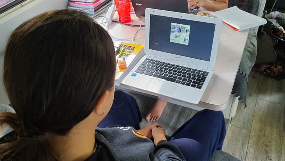 Free accredited online school popular option for students