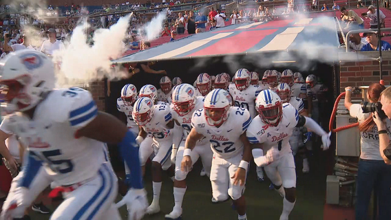 SMU at Texas State season opening game moved up one week to Aug. 29