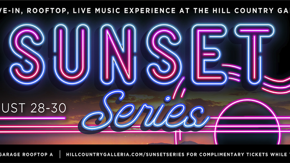 Hill Country Galleria hosting drive-in, rooftop concert series