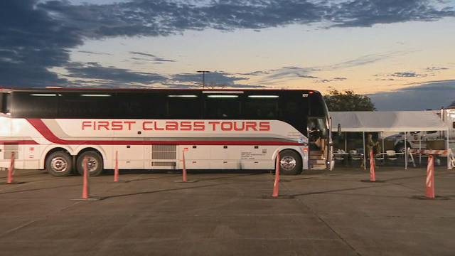 Circuit of the Americas reopens as rest area for evacuees, hit capacity earlier