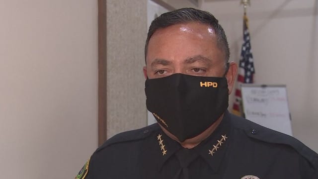 Houston Police Chief Art Acevedo invites officers unhappy with city of Austin's move to defund APD